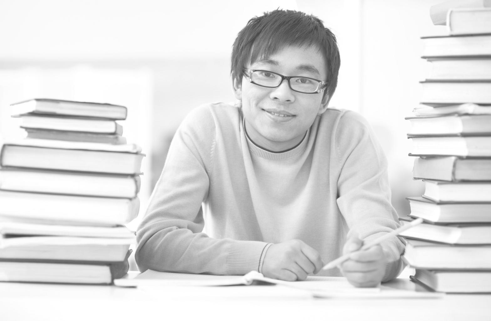 Detailaufnahme von Finanzanalysen